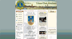 Desktop Screenshot of lionsriccione.it